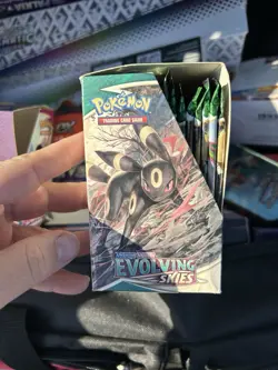 Pokemon TCG Sword & Shield Evolving Skies Open Booster Box - 36 Sealed Packs - Image 3