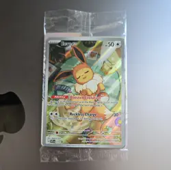 Pokemon TCG Prismatic Evolutions Eevee Promo Card - Sealed - SVP 173! - Image 1