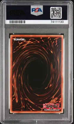PSA 10 Yugioh 2023 Dark Magician LC01-EN005 25TH Quarter Century Secret Rare ITA - Image 2