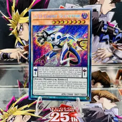Yugioh D/D Count Surveyor BLMM-EN041 Secret Rare 1st Ed Near Mint - Image 1