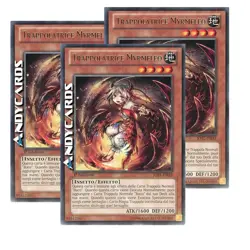 TRAPPOLATRICE MYRMELEO 3x (Traptrix Myrmeleo) • Rara • JOTL IT033 • 1Ed • Yugioh - Image 1