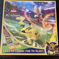 Pokemon Trading Card Game Battle Academy (Cinderace V, Pikachu V & Eevee V) CASE - Image 1
