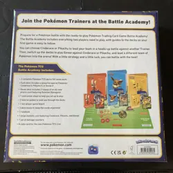 Pokemon Trading Card Game Battle Academy (Cinderace V, Pikachu V & Eevee V) CASE - Image 2