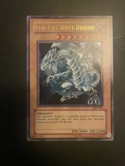 LP Blue-Eyes White Dragon JMP-001 Ultra Rare YuGiOh - Image 1