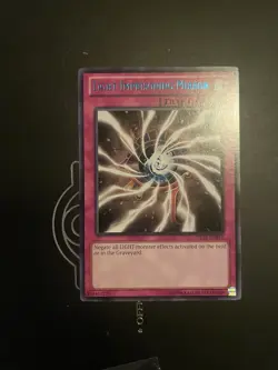 YuGiOh Light-Imprisoning Mirror DL14-EN019 (BLUE) Duelist League NM - Image 1