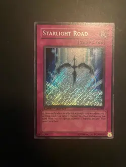 1x Yugioh Starlight Road - DPCT-EN004 - Secret Rare Limited Edition VLP - Image 1