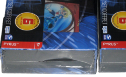 Bakugan Battle Brawlers Backpack + 3 Card Power House Boxed Pyrus Sets 2008 Lot - Image 5