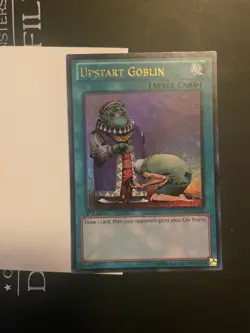 Yugioh Upstart Goblin LCYW-EN265 1st NM C Ultra - Image 1
