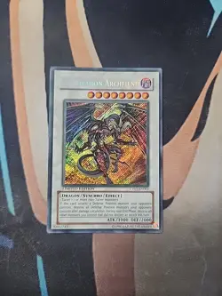Red Dragon Archfiend CT05-EN002 Secret Rare Limited Edition NM Yugioh - Image 1