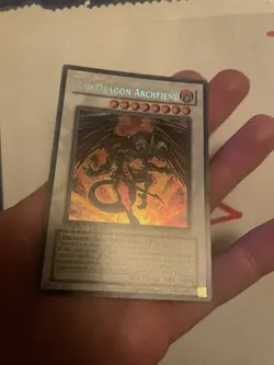 Red Dragon Archfiend CT05-EN002 Secret Rare Limited Edition NM Yugioh - Image 4
