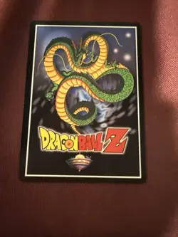 Dragon Ball Z DBZ CCG TCG Unlimited Preview 1 Goku's Flight Fusion Saga Card - Image 2