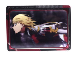 Cha Hae-In SR Solo Leveling Eaki R-09 Anime Collectible Trading Card - Image 1