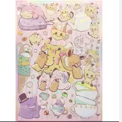 60pcs Trading Card Pokemon Cute OPCG Card Sleeves 66X92mm Standard Size - Image 1