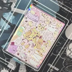 60pcs Trading Card Pokemon Cute OPCG Card Sleeves 66X92mm Standard Size - Image 2