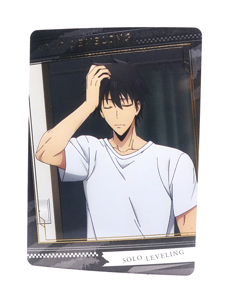Sung Jinwoo SSR Solo Leveling Eaki Shun Mizushino SSR-05 Anime Trading Card - Image 1