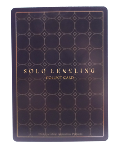 Go Gunhee Woo Jinchul Solo Leveling Mapniverse SL1E-080 SR Anime Trading Card - Image 2