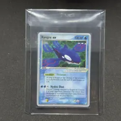 Kyogre ex 95/100 2006 EX Crystal Guardians Holo Rare Pokemon Card 1S4-BK5-8FG NM - Image 2