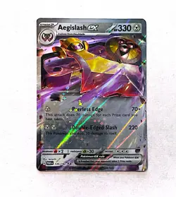 Aegislash ex 135/182 - Paradox Rift - Double Rare - Near Mint - Pokemon Card - Image 1