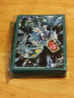 Sealed Pokemon TCG Gyrados EX Premium Collection Card Sleeves 65 Count - Image 1