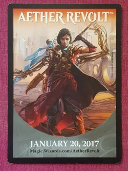 Magic The Gathering KALADESH BEAST token card MTG - Image 2
