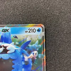 Wishiwashi-GX RR 014/050 - SM2L Moonlight of Alola Holo Pokemon Card Japanese - Image 3
