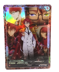 Choi Jong-In Solo Leveling Mapniverse SL1E-088 UR Anime Trading Card - Image 1
