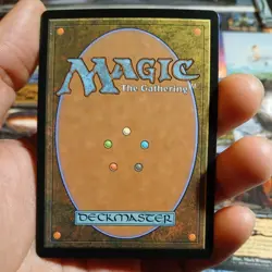 MTG Forest (0450) - Retro Frame NM-Mint Commander Masters - Image 2