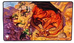 🃏Ultra Pro Sneak Attack Stitched Playmat Dominaria Remastered MTG Spielmatte - Image 1