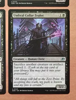 4x Umbral Collar Zealot **NEAR MINT** **UNPLAYED** MTG - Image 4