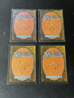 MTG 4x Fulmini a Catena (Chain Lightning) Excellent- Playset Leggende Ita - Image 2