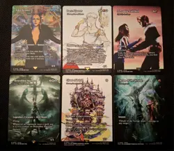 MTG Final Fantasy - Lot - Through The Ages - Non Foil - Image 1