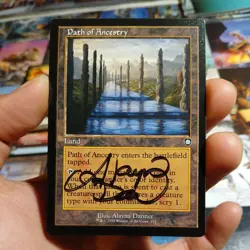NM Retro Path of Ancestry, MTG, The Brothers' War, Magic the Gathering, 192 - Image 1