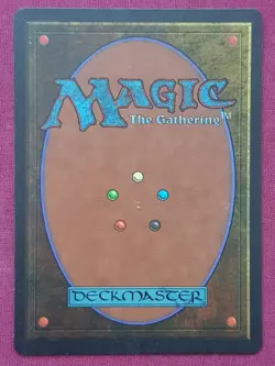 Magic The Gathering REVISED EDITION EARTHBIND red card MTG - Image 2