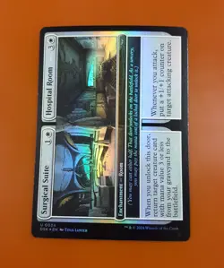 1x Surgical Suite & Hospital Room | FOIL | Duskmourn: House of Horror | MTG - Image 3