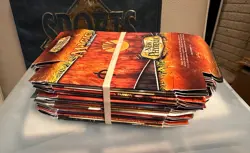 Magic the Gathering empty 60 card deck boxes - 21 boxes - Image 1