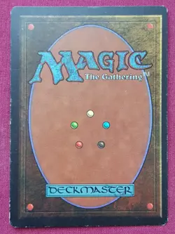 Magic The Gathering REVISED EDITION ARMAGEDDON white card MTG - Image 2