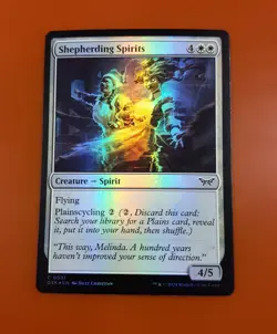 1x Shepherding Spirits | FOIL | Duskmourn: House of Horror | MTG Magic Cards - Image 3