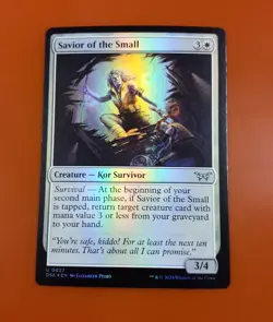 1x Savior of the Small | FOIL | Duskmourn: House of Horror | MTG Magic Cards - Image 3