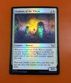 1x Orphans of the Wheat | FOIL | Duskmourn: House of Horror | MTG Magic Cards - Image 3