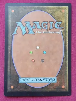 Magic The Gathering 6TH EDITION CHILL blue card MTG SIXTH - Image 2