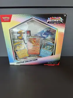 Pokemon TCG Prismatic Evolutions Poster Collection Sealed - Image 1
