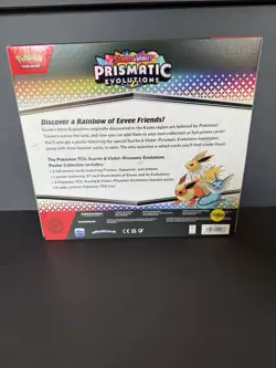 Pokemon TCG Prismatic Evolutions Poster Collection Sealed - Image 5