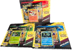 Pokemon TCG Crown Zenith Pin Collection - Set of 3 Blisters (9 Packs) NEW SEALED - Image 1