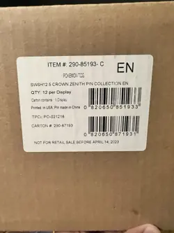 Pokemon TCG Crown Zenith Pin Collection - Set of 3 Blisters (9 Packs) NEW SEALED - Image 3