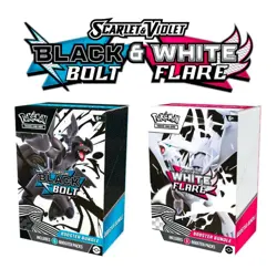 Pokemon - TCG Scarlet & Violet ,Black bolt and White flare Bundle - Image 1