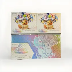 💥Prismatic Evolutions 💥 (2x) Pokemon Center ETB & (1x) SPC Bundle - Image 1