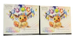 💥Prismatic Evolutions 💥 (2x) Pokemon Center ETB & (1x) SPC Bundle - Image 3