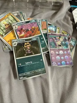 Pokemon White Flare Black Bolt Poster Collection - Promos Poster + 41 Card Bulk! - Image 5