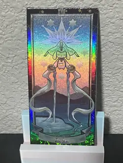 NON TCG Pokemon Elf Eif Origin Collection Tarot XVII The star Jirachi - Image 1