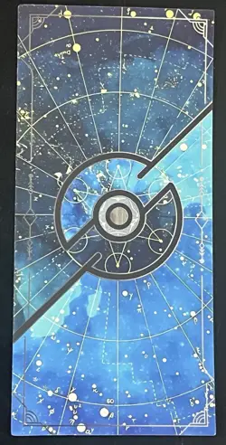 NON TCG Pokemon Elf Eif Origin Collection Tarot XVII The star Jirachi - Image 4